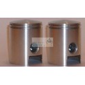 Pistons à piston Kolben Moto Guzzi 250 2T 1976 Bicilindrico B Crom 55,96