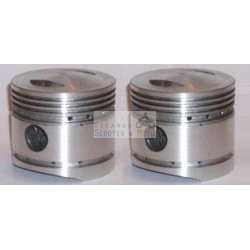 Couple Pistons piston Kolben BMW 500 R-4T Bicilindrico 51 23 1954 70