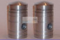 Couple pistons ISO 125 Bicilindrico second series 1954 GT pin 14 Ø 39.2