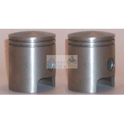 Couple Pistons piston Kolben Malanca 125 2Cilcrom 1975 Ob1 Yamaha 42,99 E