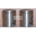 Couple Pistons piston Kolben Malanca 125 2Cilcrom 1975 Ob1 Yamaha 42,99 E