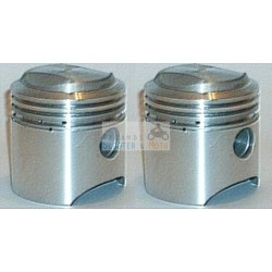 Piston Pistons Kolben Mv Agusta 350 4T Bicilindrico Hypothèses 1975 64