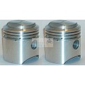 Piston Pistons Kolben Mv Agusta 350 4T Bicilindrico Hypothèses 1975 63,6