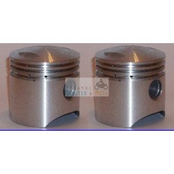 Pistoni Piston Kolben Mv 350 4T Bicilindrico Gt Sport Scrambler 63,8