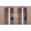 Couple complet Pistons piston Kolben Puch 150 Tl 1954-1960 Twingle 42