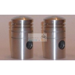 Couple complet Pistons piston Kolben Puch 150 Tl 1954-1960 Twingle 41