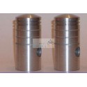 Coppia Pistoni Piston Kolben Puch 250 S4-Sg-Militare 1939-1940 Twingle 47