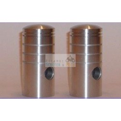 Coppia Pistoni Piston Kolben Puch 250 Special Tf-S Sport Racing 1959 45,5