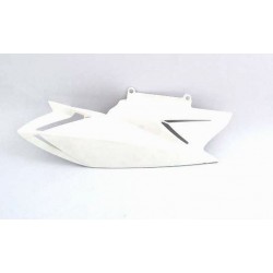 Number plate side panel DX Original White Malaguti X3M 125