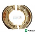 Couple Brake Shoes Rear Newfren Aprilia Habana 50 Mojito