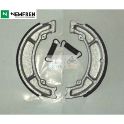 Brake Shoes Rear Newfren Aprilia Scarabeo 100 2000 Minarelli