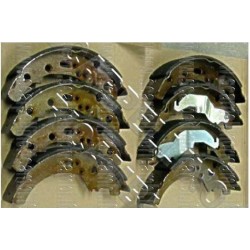 Series Brake Shoes Piaggio Ape Poker