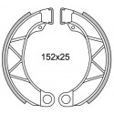 Brake Shoes Front Lambretta Dl 125 150 200