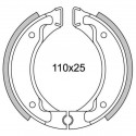 Brake shoes MBK Booster