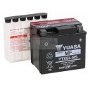 Yuasa Battery Ytx5L-Bs Baotian Acid Bt50Qt-12 4T Rebel 50 Without Acid Kit