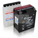 Batterie Yuasa Ytx7L-Hôtes Cross City 125 Derbi 07/12 Sans Kit Acide