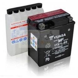 Batteria Yuasa Ytx7L-Bs Derbi Mulhacen 4T (Ms2A2A) 125 08/12 Senza Kit Acido