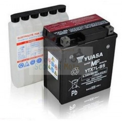 Batteria Yuasa Ytx7L-Bs Derbi Senda Sm 4T (Sc2A1A) 125 04 Senza Kit Acido