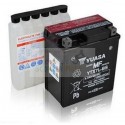 Yuasa Battery Ytx7L-Bs Piaggio Vespa Sprint 4T 4V 50 14/15 Ohne Säure-Kit