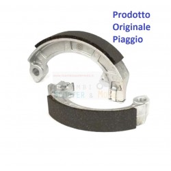 Zapatas de freno trasero originales Piaggio Vespa Fl 50 1990-1990 V5N1T