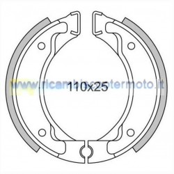 Bremsbacken hinten MBK CW 50 Booster Spirit