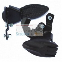 Couple Pedal Passenger footrests Aprilia Scarabeo 50 4T 2002-2006 Tg000