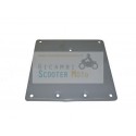 Porta Targa Vespa 125 hasta 64 150 E hasta 63