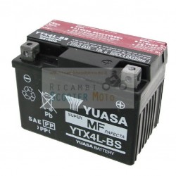 Yuasa Batterie Ytx4L-Bs Aeon Cobra 50 Ohne Säure-Kit