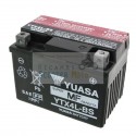 Yuasa Battery Ytx4L-Bs Cpi Hussar 50 00 Without Acid Kit