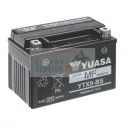 Batteria Yuasa Ytx9-Bs Adly Interceptor 300 05/08 Senza Kit Acido