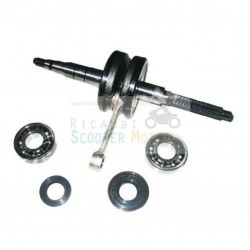 Crankshaft with bearings and seals Derbi Boulevard 50 2T 2T 09 14