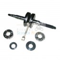 Crankshaft with bearings and seals Piaggio Liberty 2T 2T 50 06 6