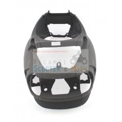 Casco original trasera Malaguti F 10 Terciopelo Negro