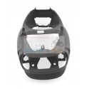 Casco original trasera Malaguti F 10 Terciopelo Negro