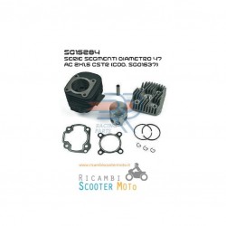 Segmenti diametro 47 AC 2x15 APRILIA GULLIVER 50 2T 95 98