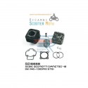 Segmenti Diametro 48 Dr Derbi Atlantis 2T 50 2T 10 10