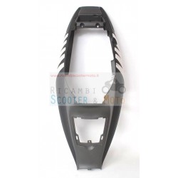 Hull Rear Original Malaguti F 12 Phantom Matte Black