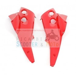 Hull Plastic Frame Right Left Original Malaguti F 15 Rosso Corsa