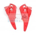 Hull Plastic Frame Right Left Original Malaguti F 15 Rosso Corsa