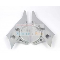 Hull Plastic Frame Right Left Original Malaguti F 15 Gray