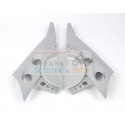 Hull Plastic Frame Right Left Original Malaguti F 15 Gray