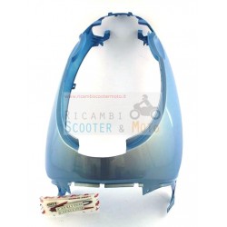 Casco original trasera Malaguti Ciak 50 Azul