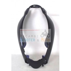 Casco original trasera Malaguti Ciak Blu Royal