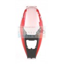 Asiento trasero casco cubierta original Malaguti F 12 Paint Xerox