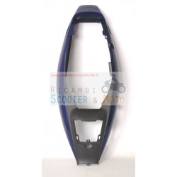 Asiento trasero casco cubierta original Malaguti F 12 Blue Steel