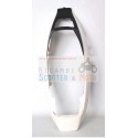 Asiento trasero casco cubierta original Malaguti F 12 White Pearl