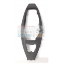 Asiento trasero casco cubierta original Malaguti F 12 Terciopelo Negro