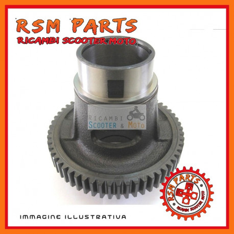 Gear Cog 57 teeth Differential Piaggio Ape FL FL2 50 89-95 TL6T