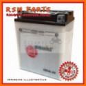 Battery Asaki Cb14L-A2 C / A Yb14L-A2 Moto Guzzi Nevada Classic 750 43316 Without Acid Kit