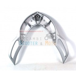 Handle Rear Aluminum Original Malaguti Spider Max 500 Silver